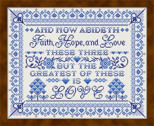 (image for) Love in Blue